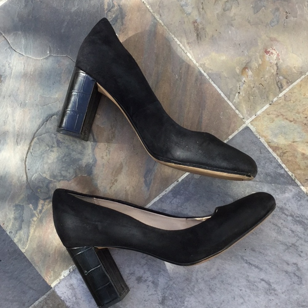 Escarpins black